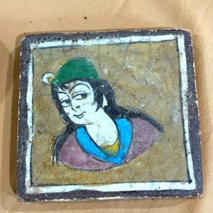 Vintage Turkish tile 1960s or earlier